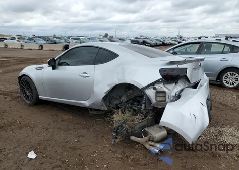 2013 Subaru Brz 2.0 Premium из США, поврежденный, VIN JF1ZCAB18D1607134